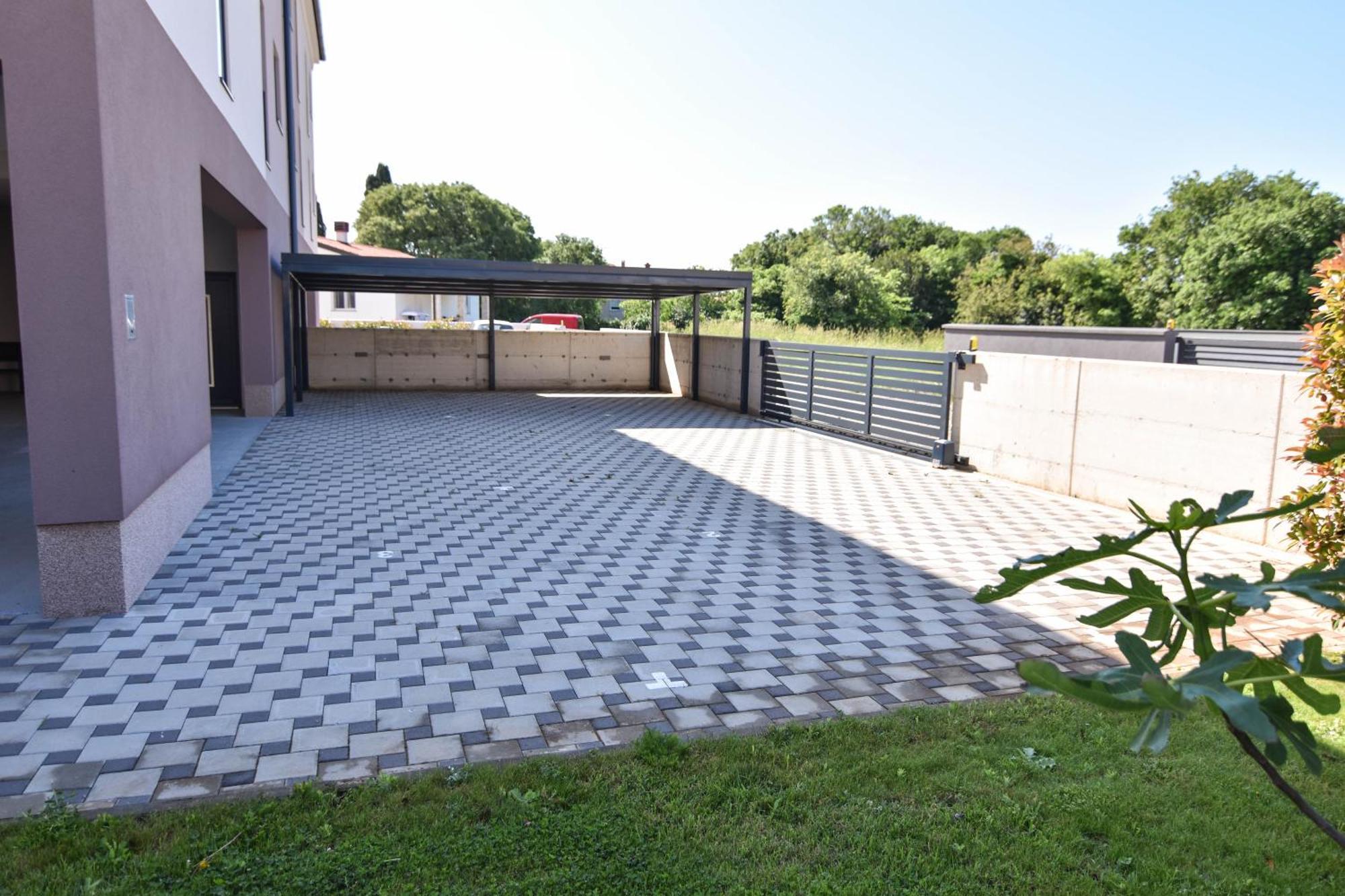 Luxury Apartment Faro With Sea View And Swimming Pool Premantura Exteriör bild