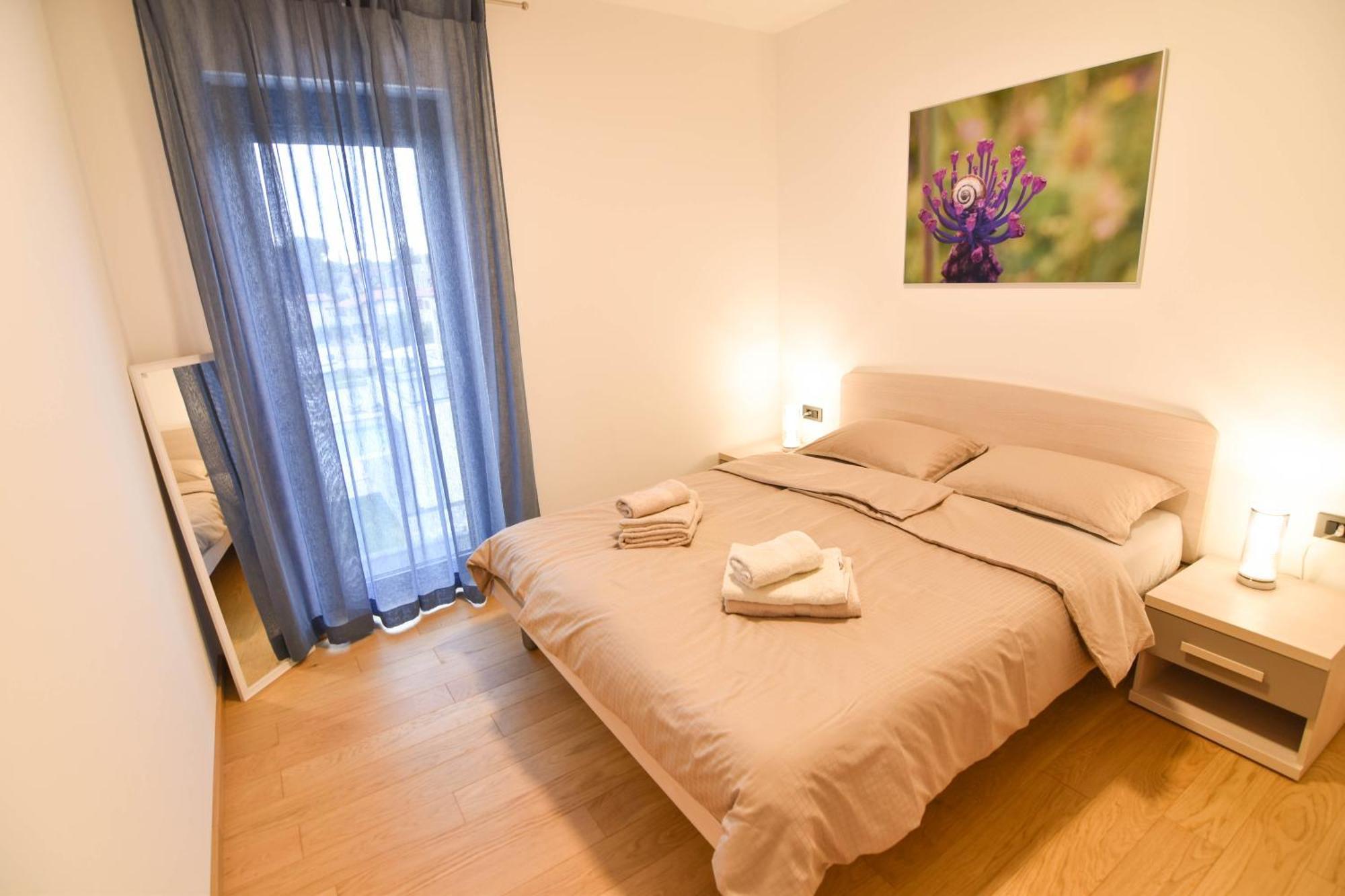 Luxury Apartment Faro With Sea View And Swimming Pool Premantura Exteriör bild